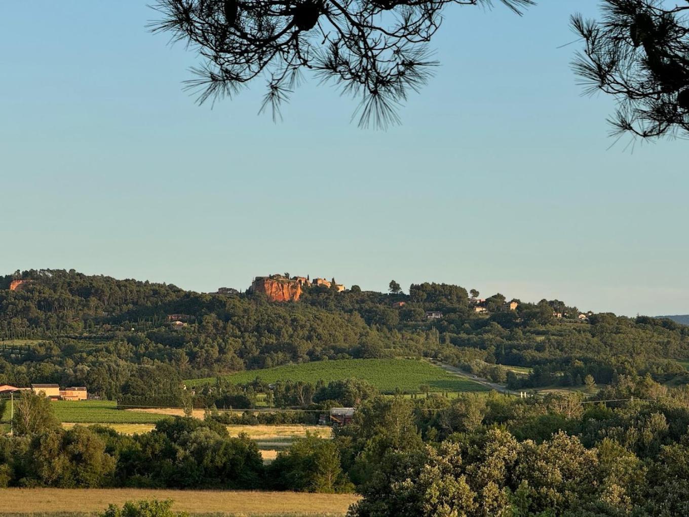 La Cle Des Champs, Boutique Hotel & Spa - Le Mas De Garrigon Roussillon en Isere Exteriér fotografie