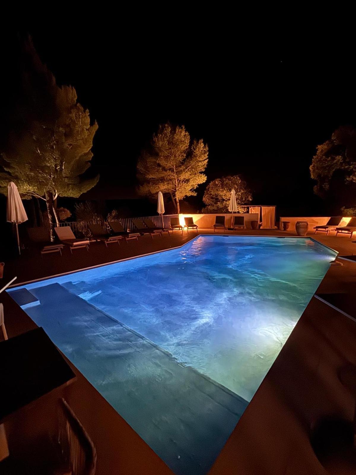 La Cle Des Champs, Boutique Hotel & Spa - Le Mas De Garrigon Roussillon en Isere Exteriér fotografie