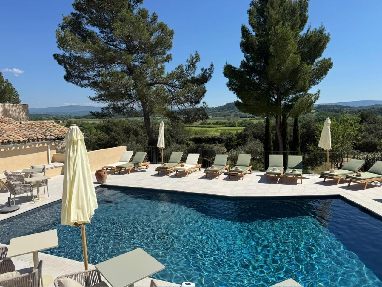La Cle Des Champs, Boutique Hotel & Spa - Le Mas De Garrigon Roussillon en Isere Exteriér fotografie