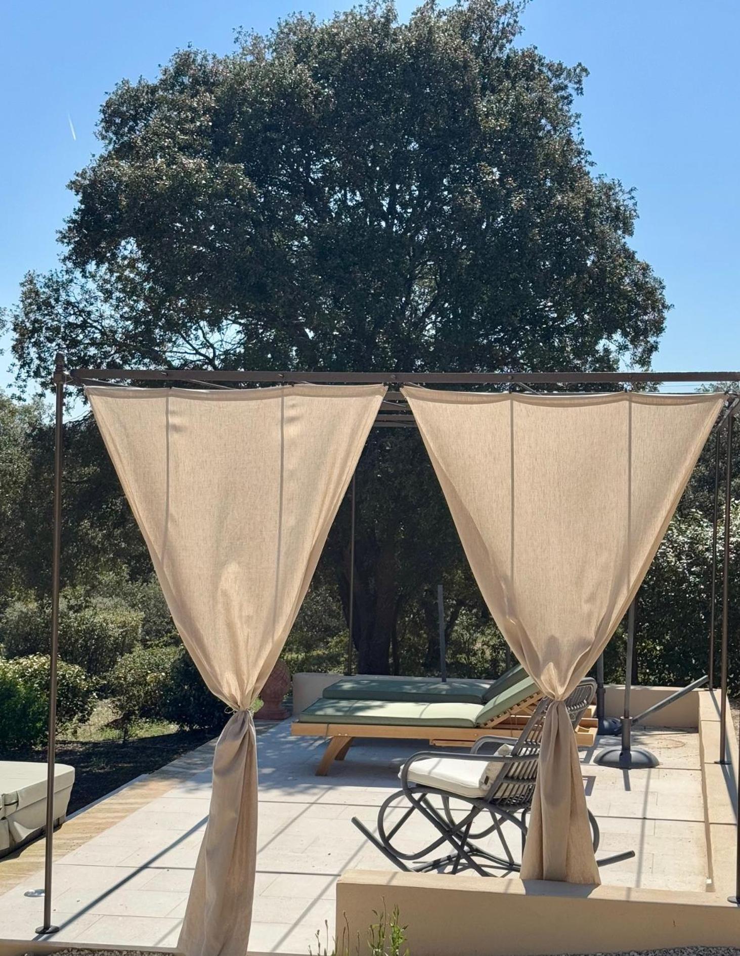 La Cle Des Champs, Boutique Hotel & Spa - Le Mas De Garrigon Roussillon en Isere Exteriér fotografie