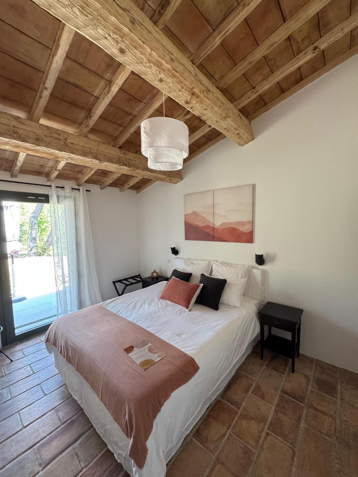 La Cle Des Champs, Boutique Hotel & Spa - Le Mas De Garrigon Roussillon en Isere Exteriér fotografie