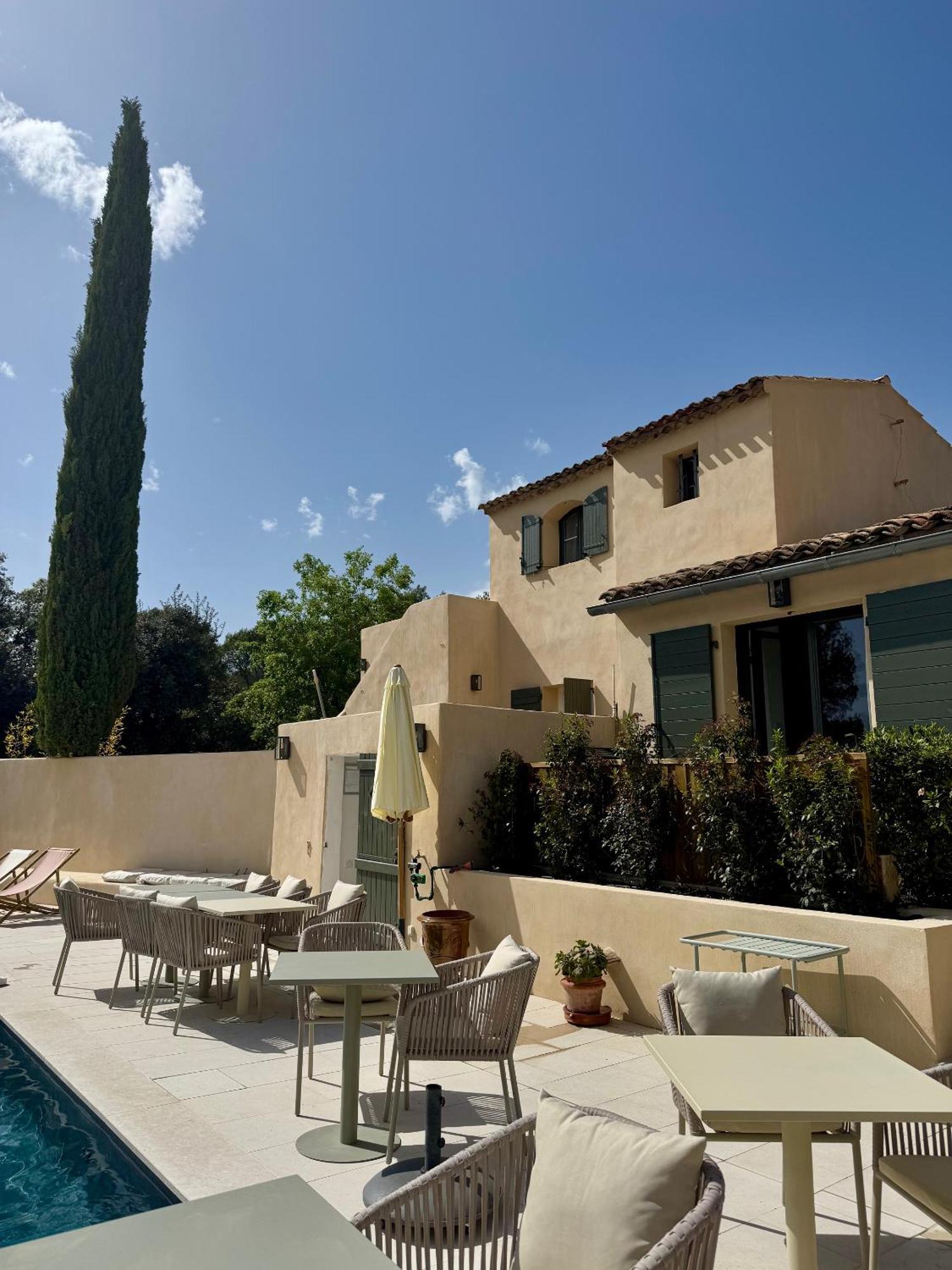 La Cle Des Champs, Boutique Hotel & Spa - Le Mas De Garrigon Roussillon en Isere Exteriér fotografie
