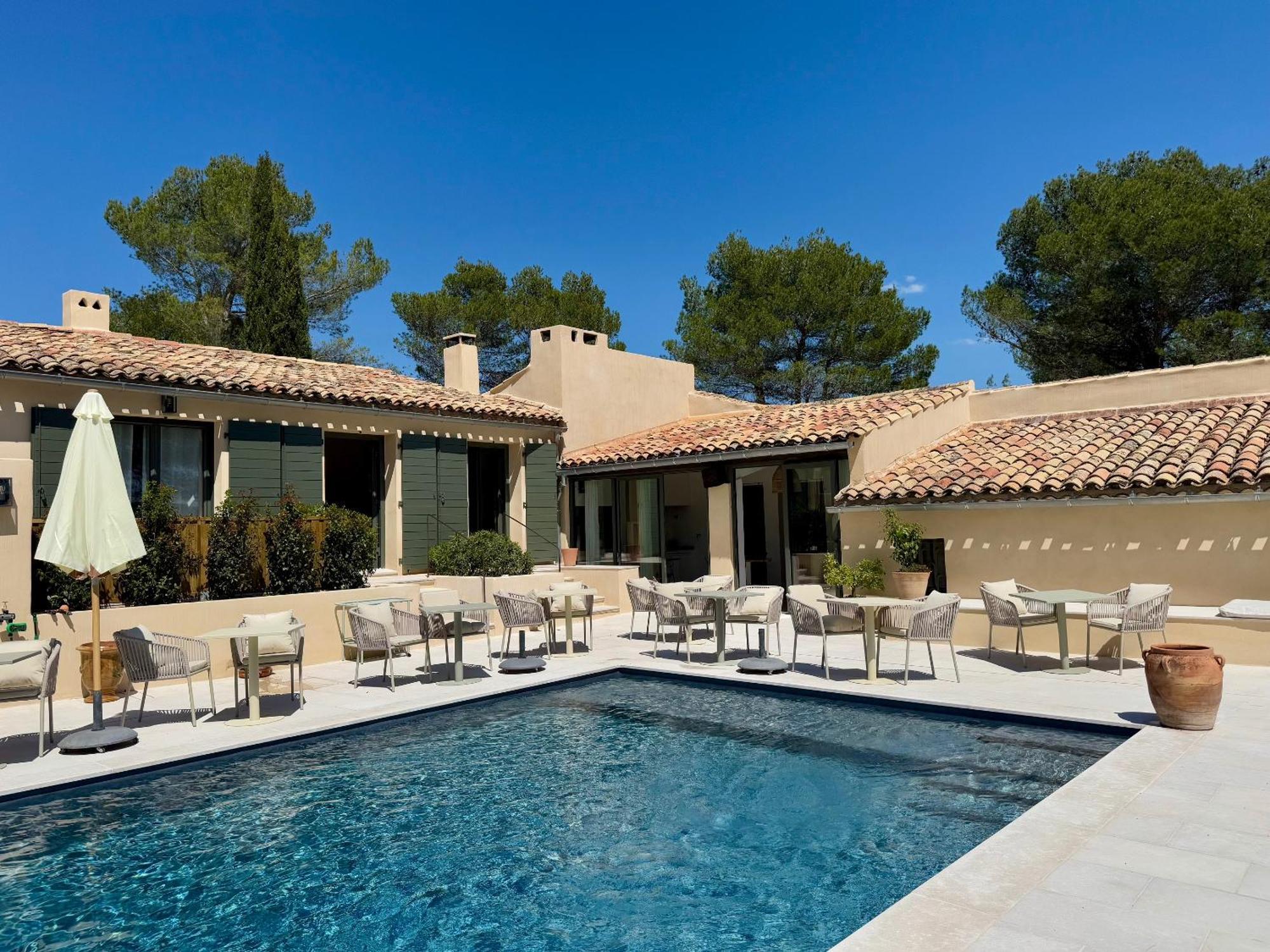 La Cle Des Champs, Boutique Hotel & Spa - Le Mas De Garrigon Roussillon en Isere Exteriér fotografie